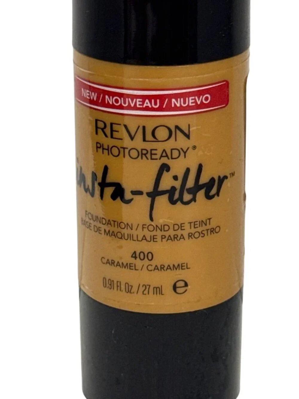 Revlon PhotoReady Insta-Filter Foundation 400 Caramel 0.91 oz New Sealed